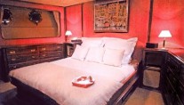 Classic Yacht LAIKA -  Master Cabin